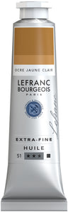 Lefranc & Bourgeois Extra-Fine Oil 40Ml Yellow Ochre Light