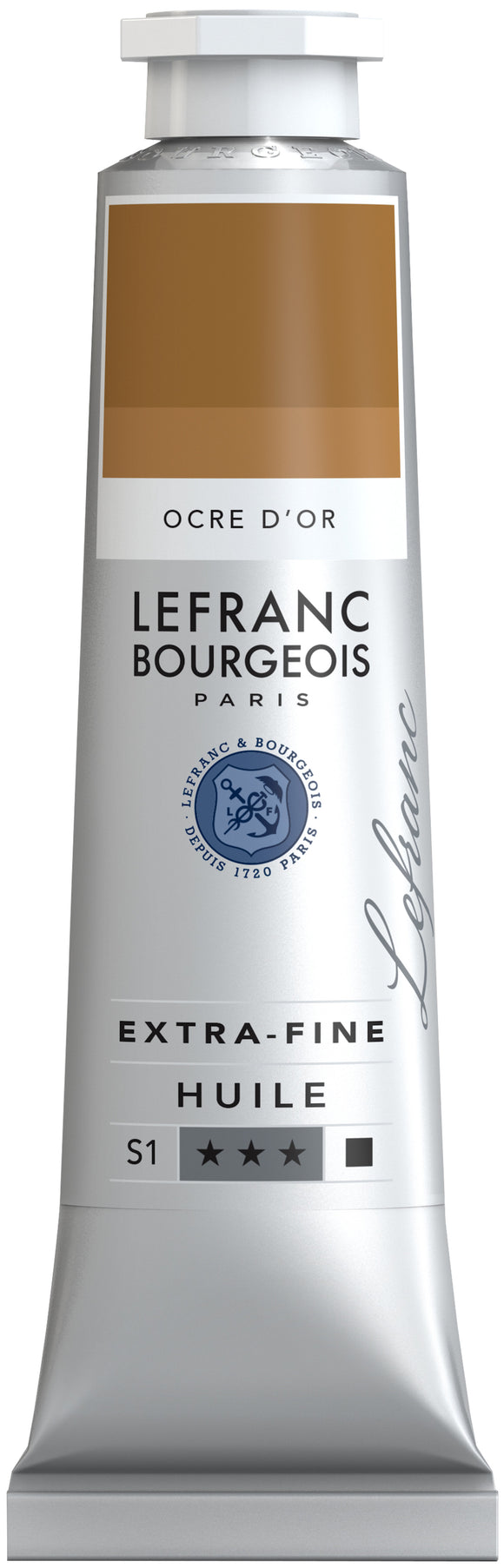 Lefranc & Bourgeois Extra-Fine Oil 40Ml Golden Ochre