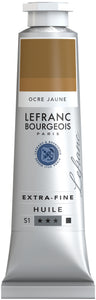 Lefranc & Bourgeois Extra-Fine Oil 40Ml Yellow Ochre