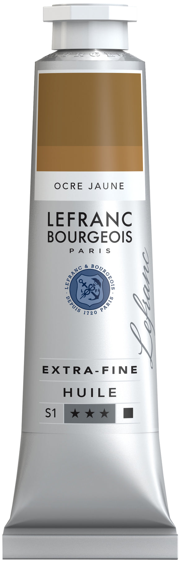 Lefranc & Bourgeois Extra-Fine Oil 40Ml Yellow Ochre