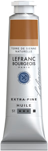 Lefranc & Bourgeois Extra-Fine Oil 40Ml Raw Sienna