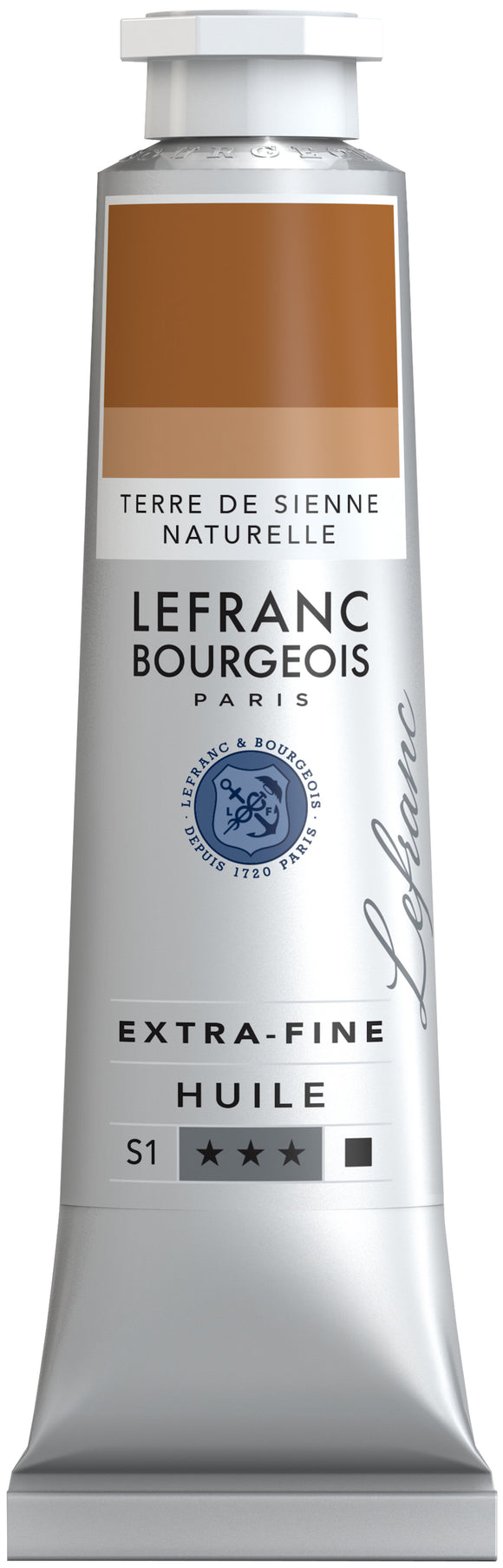 Lefranc & Bourgeois Extra-Fine Oil 40Ml Raw Sienna