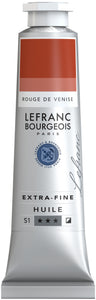 Lefranc & Bourgeois Extra-Fine Oil 40Ml Venetian Red