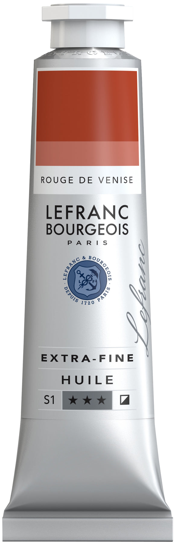 Lefranc & Bourgeois Extra-Fine Oil 40Ml Venetian Red