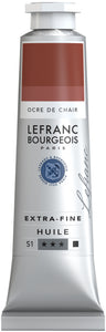 Lefranc & Bourgeois Extra-Fine Oil 40Ml Red Oxide