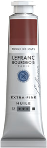 Lefranc & Bourgeois Extra-Fine Oil 40Ml Mars Red