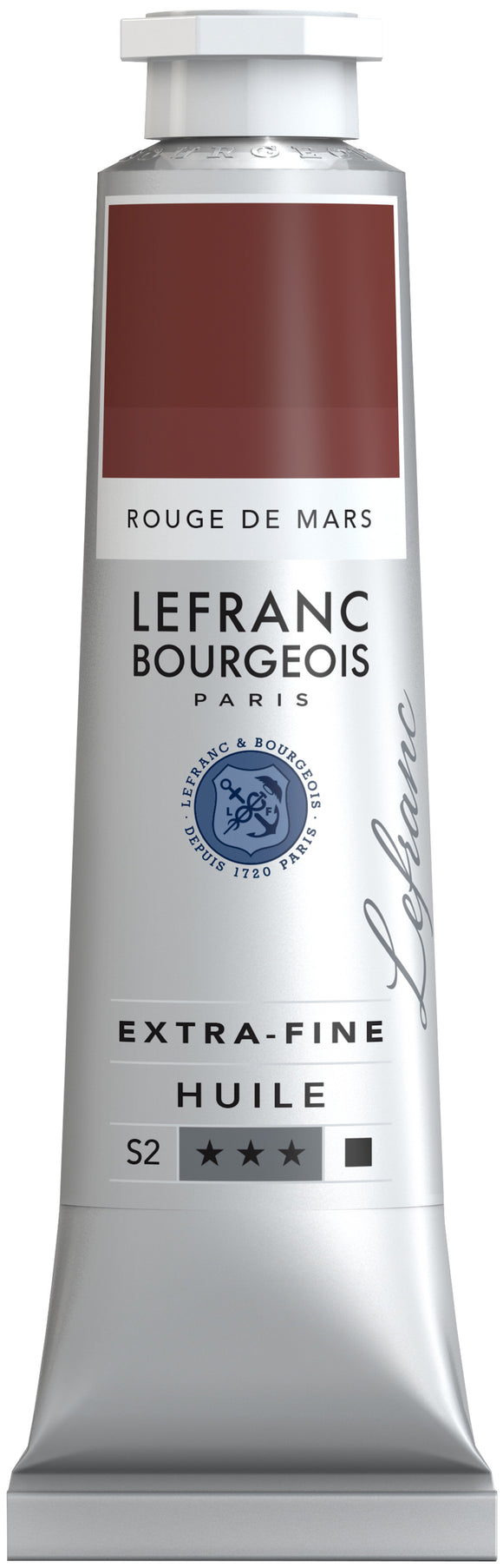 Lefranc & Bourgeois Extra-Fine Oil 40Ml Mars Red
