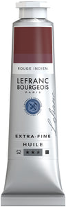 Lefranc & Bourgeois Extra-Fine Oil 40Ml Indian Red