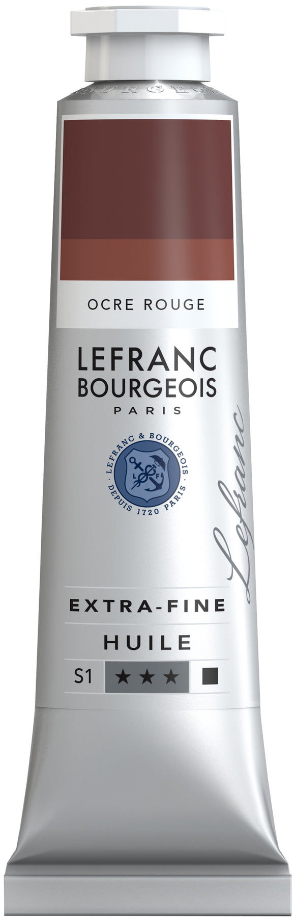 Lefranc & Bourgeois Extra-Fine Oil 40Ml Red Ochre