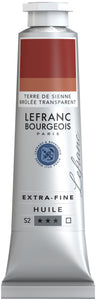 Lefranc & Bourgeois Extra-Fine Oil 40Mltransparent Burnt Sienna