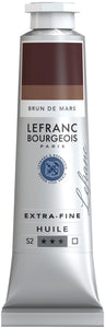 Lefranc & Bourgeois Extra-Fine Oil 40Ml Mars Brown