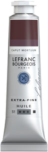 Lefranc & Bourgeois Extra-Fine Oil 40Ml Caput Mortuum