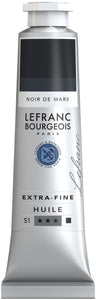 Lefranc & Bourgeois Extra-Fine Oil 40Ml Mars Black