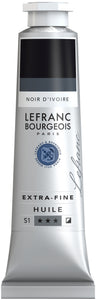 Lefranc & Bourgeois Extra-Fine Oil 40Ml Ivory Black