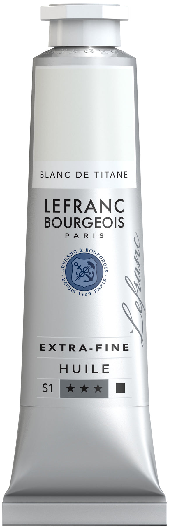 Lefranc & Bourgeois Extra-Fine Oil 40Ml Titanium White