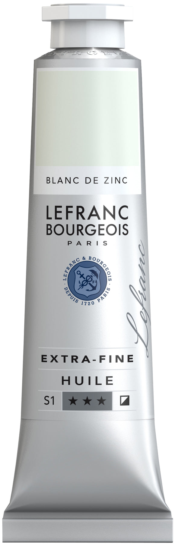 Lefranc & Bourgeois Extra-Fine Oil 40Ml Zinc White