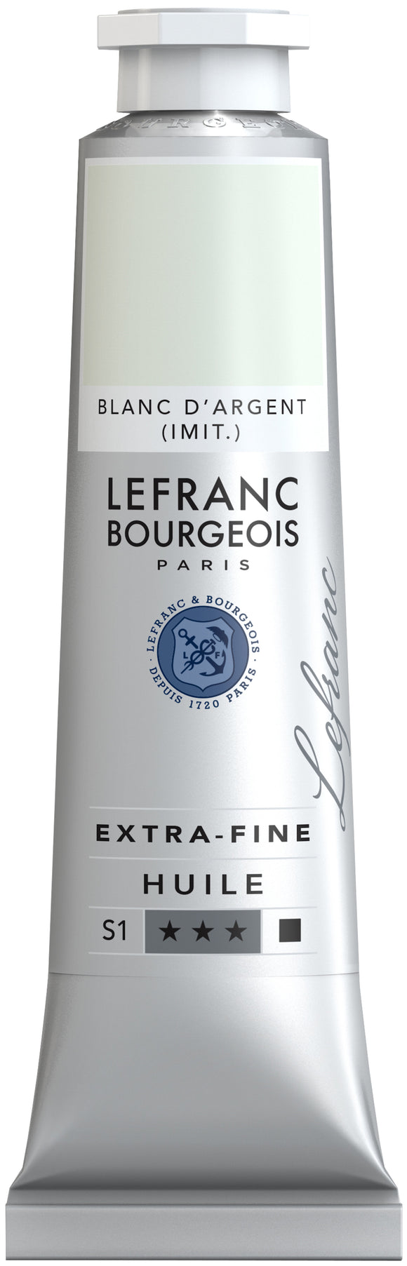 Lefranc & Bourgeois Extra-Fine Oil 40Ml Flake White Hue