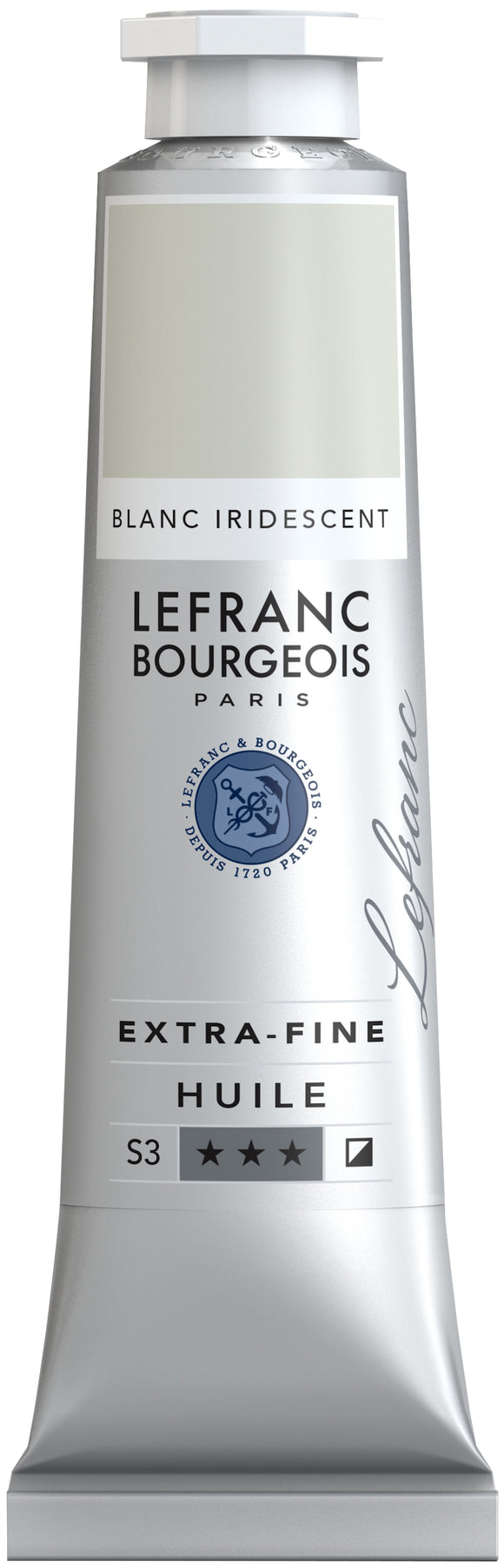 Lefranc & Bourgeois Extra-Fine Oil 40Ml Iridescent White