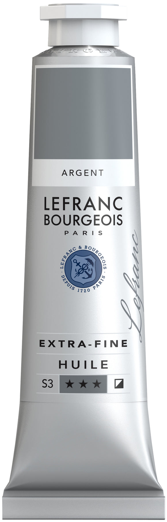 Lefranc & Bourgeois Extra-Fine Oil 40Ml Silver