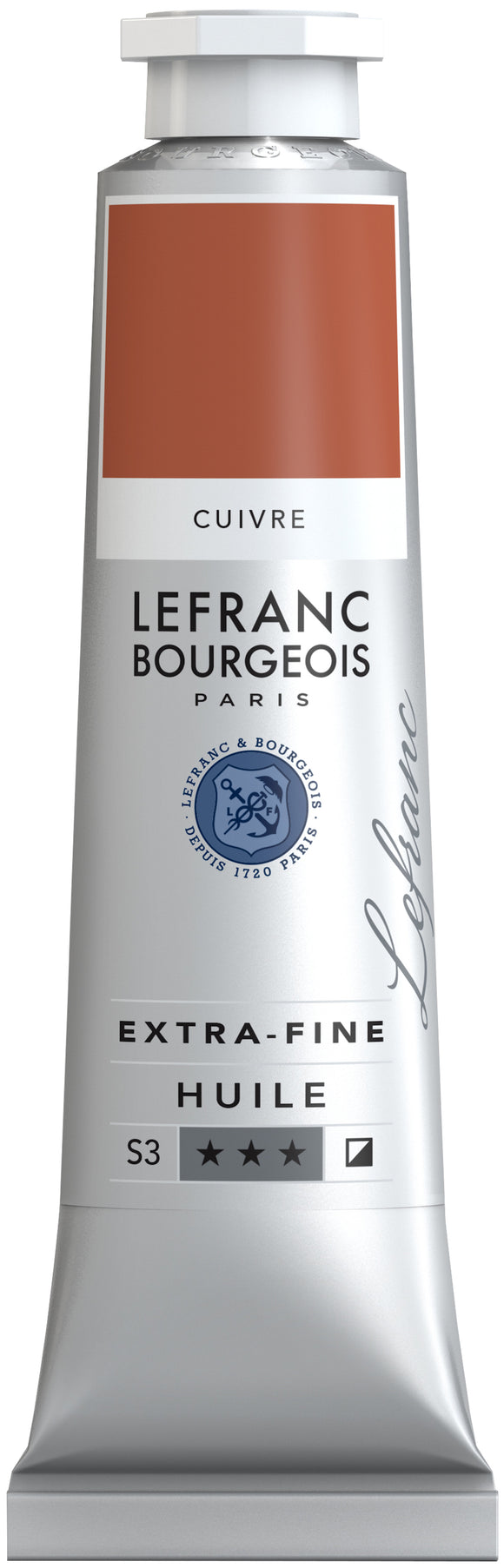 Lefranc & Bourgeois Extra-Fine Oil 40Ml Copper
