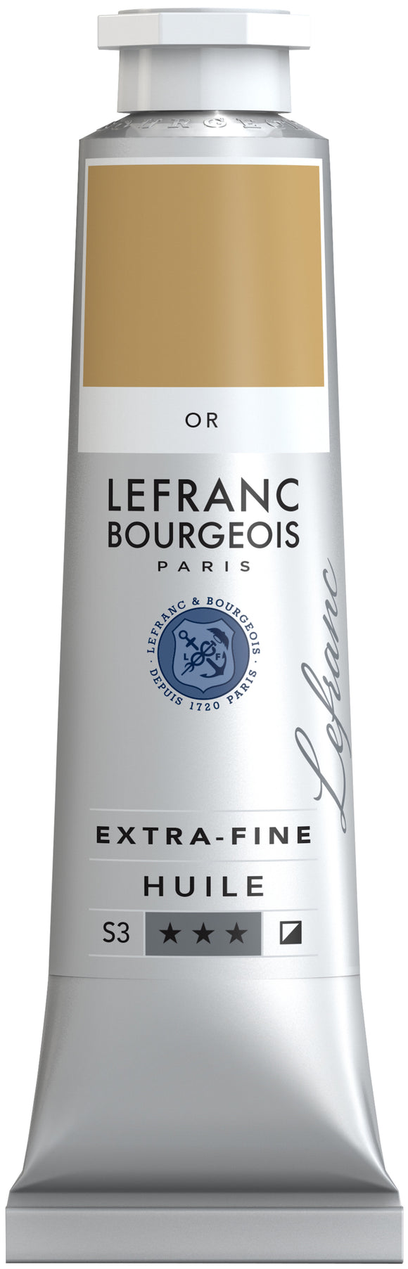 Lefranc & Bourgeois Extra-Fine Oil 40Ml Gold