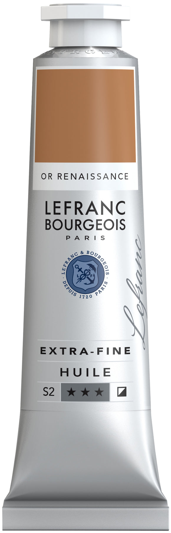 Lefranc & Bourgeois Extra-Fine Oil 40Ml Renaissance Gold