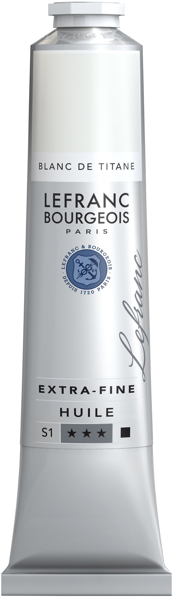 Lefranc & Bourgeois Extra-Fine Oil Titanium White 200Ml