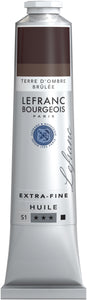 Lefranc & Bourgeois Extra-Fine Oil Burnt Umber 200Ml