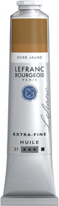 Lefranc & Bourgeois Extra-Fine Oil Yellow Ochre 200Ml