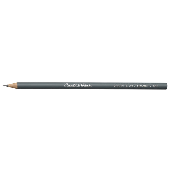Graphite Pencil 2H Conte A Paris