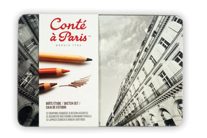 Conte A Paris Pastel Pencils The Sketch Set