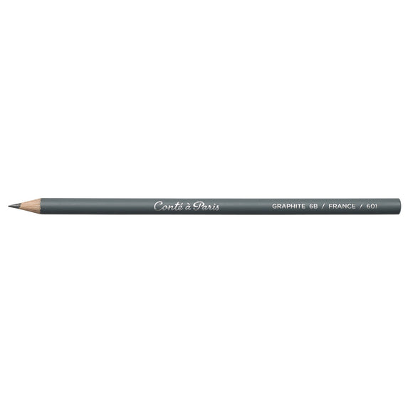 Graphite Pencil 5B Conte A Paris