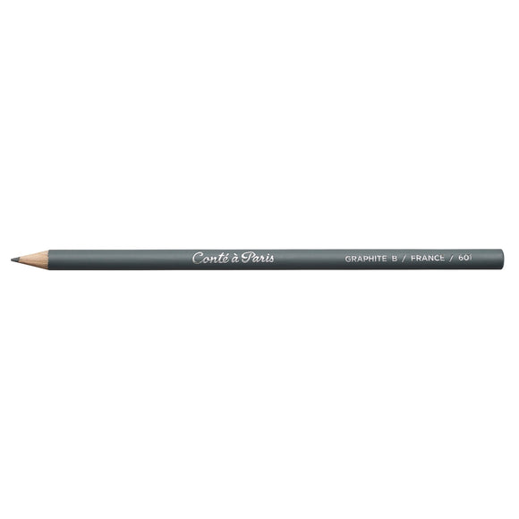 Graphite Pencil 6B Conte A Paris