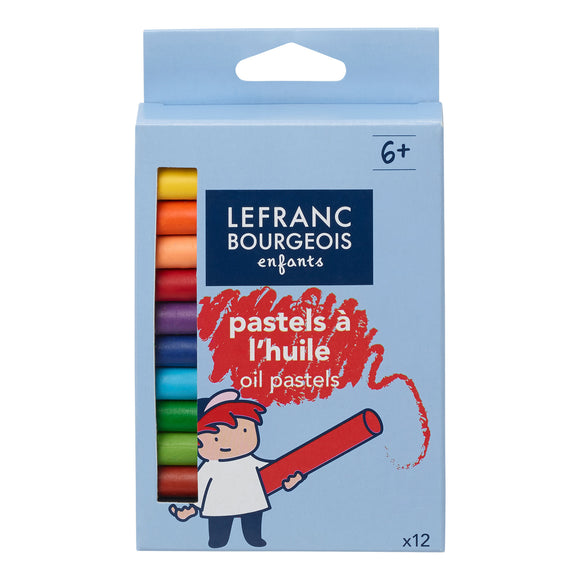 Lefranc & Bourgeois Education Oil Pastel Set Of 12