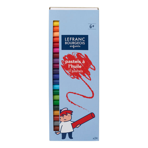 Lefranc & Bourgeois Education Oil Pastel Set Of 24