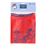 Lefranc & Bourgeois Spoty Plastic Education Apron, 18M-4Yrs, 86-102Cm, Long-Sleeved