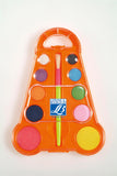 Lefranc & Bourgeois Education Gouache Set Of 10 Tempera Block Box + Brush