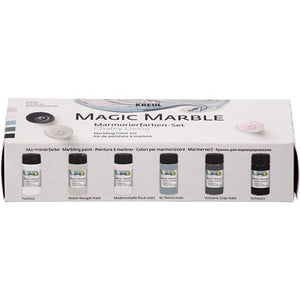 Magic Marble, Douche Colours, 20 Ml, 6 Bottle