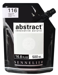 Sennelier Abstract 500Ml Titanium White