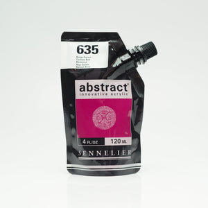 Sennelier Abstract 120Ml Carmine Red