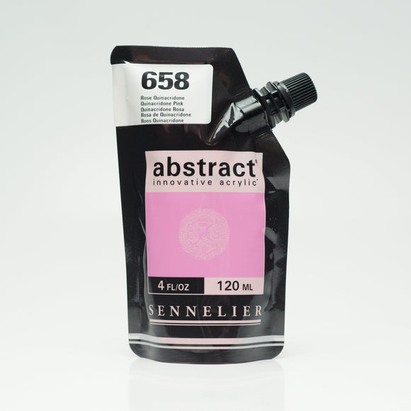 Sennelier Abstract 120Ml Quinacridone Pink