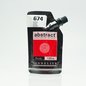Sennelier Abstract 120Ml Vermilion