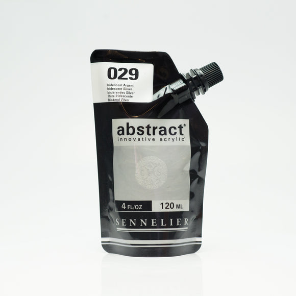 Sennelier Abstract 120Ml Iridescent Silver
