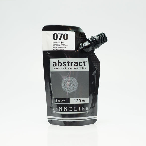 Sennelier Abstract 120Ml Iridescent Black