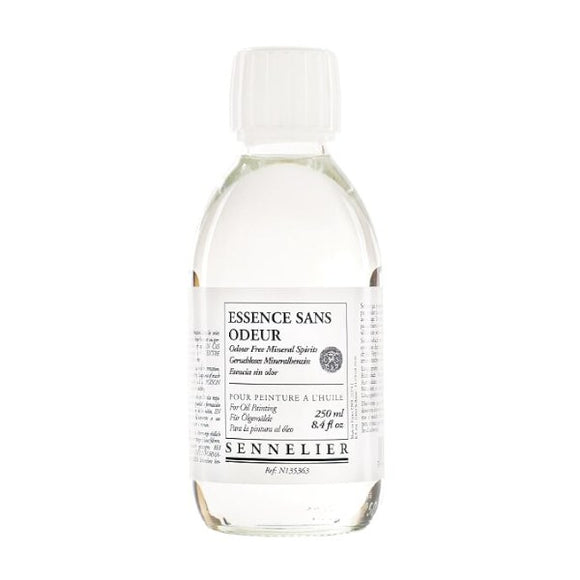 Sennelier Odor Free Mineral Spirits 250Ml
