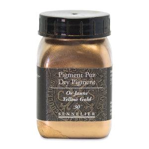 Sennelier Dry Pigment, Yellow Gold - 90G