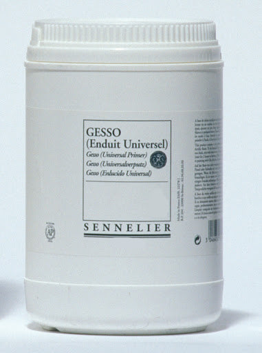 Sennelier Gesso (Universal Primer), 200Ml Jar