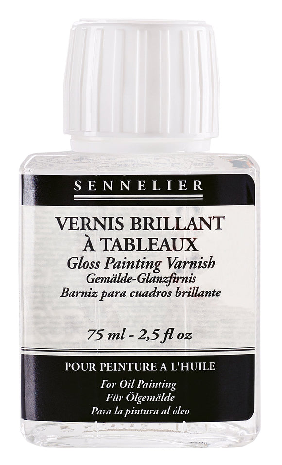 Sennelier Glossy Painting Varnish Jar Of 75 Ml