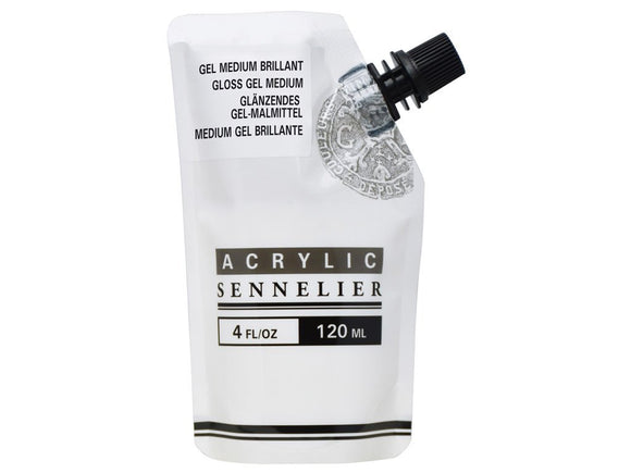 Sennelier Abstract Acrylic Paint Gesso 120 Ml