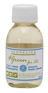 Sennelier Green For Oil Thinner 100 Ml